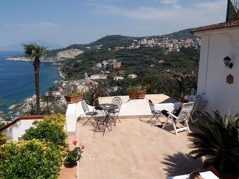 Villa Panorama Massa Lubrense Exterior foto